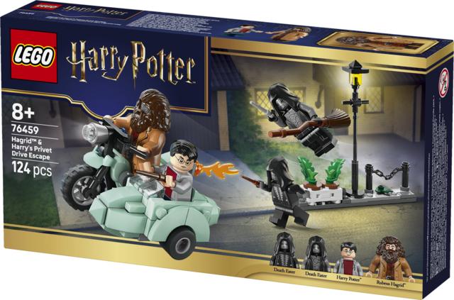 LEGO® (76459) Hagrid™ & Harry's Privet Drive Escape, Building Toys Learning SPACE