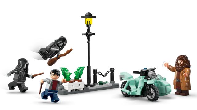 LEGO® (76459) Hagrid™ & Harry's Privet Drive Escape, Building Toys Learning SPACE