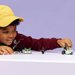 LEGO® (76459) Hagrid™ & Harry's Privet Drive Escape, Building Toys Learning SPACE