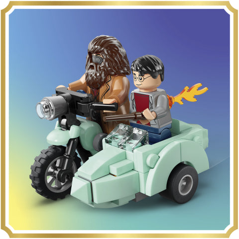 LEGO® (76459) Hagrid™ & Harry's Privet Drive Escape, Building Toys Learning SPACE