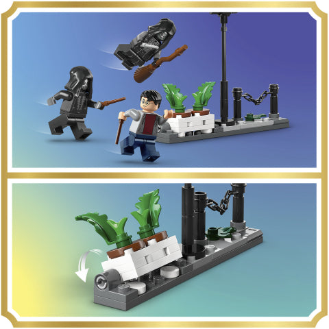 LEGO® (76459) Hagrid™ & Harry's Privet Drive Escape, Building Toys Learning SPACE