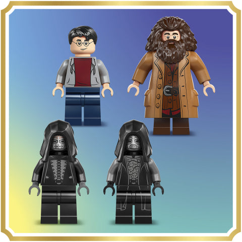 LEGO® (76459) Hagrid™ & Harry's Privet Drive Escape, Building Toys Learning SPACE
