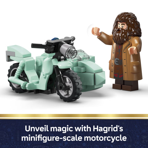LEGO® (76459) Hagrid™ & Harry's Privet Drive Escape, Building Toys Learning SPACE