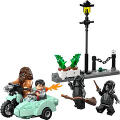 LEGO® (76459) Hagrid™ & Harry's Privet Drive Escape, Building Toys Learning SPACE