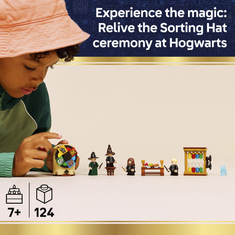 LEGO® (76460) Harry Potter™ Hogwarts™ Castle: Sorting Hat™ Ceremony
