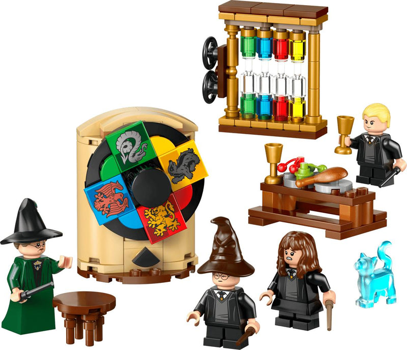 LEGO® (76460) Harry Potter™ Hogwarts™ Castle: Sorting Hat™ Ceremony, Building Toys Learning SPACE