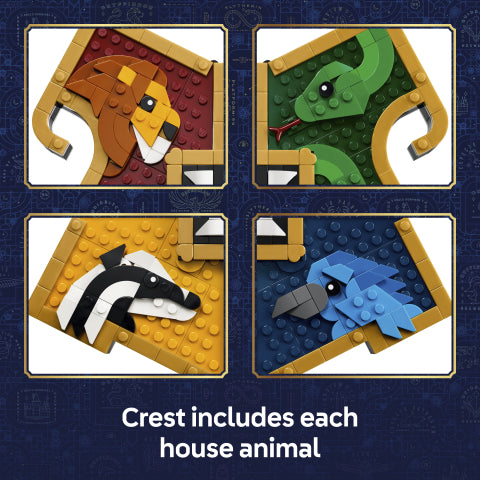 LEGO (76462) Harry Potter Hogwarts House Crest
