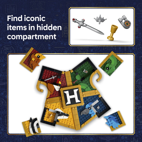 LEGO (76462) Harry Potter Hogwarts House Crest