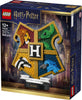 LEGO (76462) Harry Potter Hogwarts House Crest, Building Toys Learning SPACE