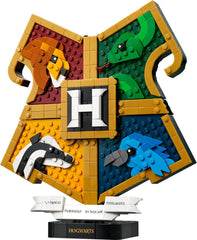 LEGO (76462) Harry Potter Hogwarts House Crest, Building Toys Learning SPACE