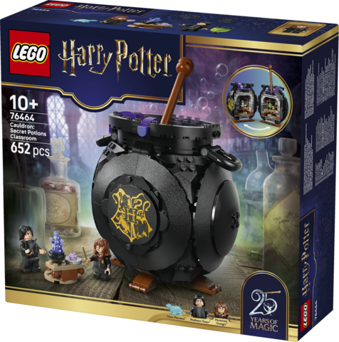 LEGO® (76464) Harry Potter™ Cauldron: Secret Potions Classroom