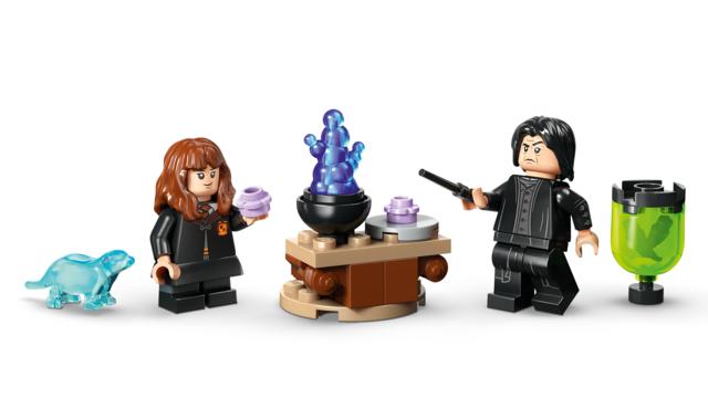LEGO® (76464) Harry Potter™ Cauldron: Secret Potions Classroom, Building Toys Learning SPACE