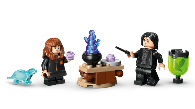 LEGO® (76464) Harry Potter™ Cauldron: Secret Potions Classroom