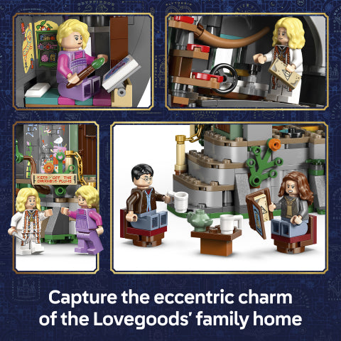 LEGO® (76467) Harry Potter™ Luna Lovegood’s House