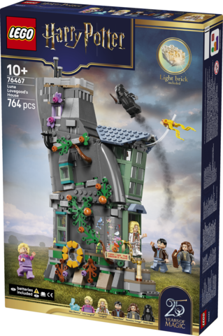 LEGO® (76467) Harry Potter™ Luna Lovegood’s House