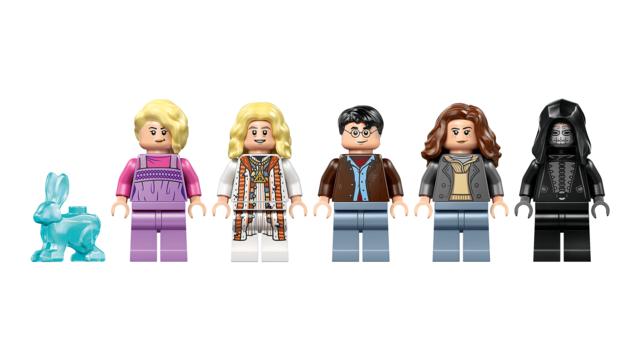 LEGO® (76467) Harry Potter™ Luna Lovegood’s House, Building Toys Learning SPACE