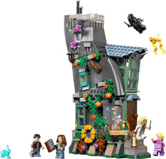 LEGO® (76467) Harry Potter™ Luna Lovegood’s House, Building Toys Learning SPACE