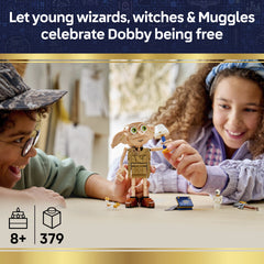 LEGO® (76469) Harry Potter™ Dobby™ the Free Elf, Building Toys Learning SPACE