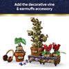 LEGO® (76474) Harry Potter™ Hogwarts™ Herbology Plants Set, Building Toys Learning SPACE