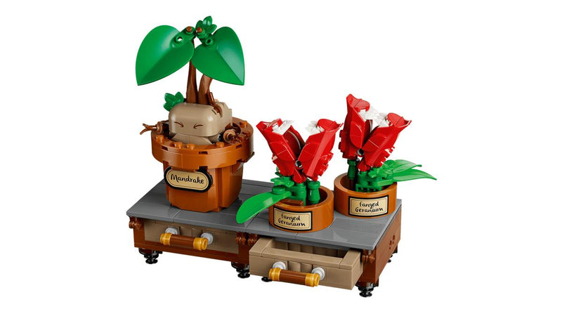 LEGO® (76474) Harry Potter™ Hogwarts™ Herbology Plants Set, Building Toys Learning SPACE