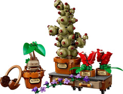 LEGO® (76474) Harry Potter™ Hogwarts™ Herbology Plants Set, Building Toys Learning SPACE