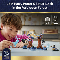 LEGO® (76475) Harry Potter™ Forbidden Forest™ Expecto Patronum, Building Toys Learning SPACE