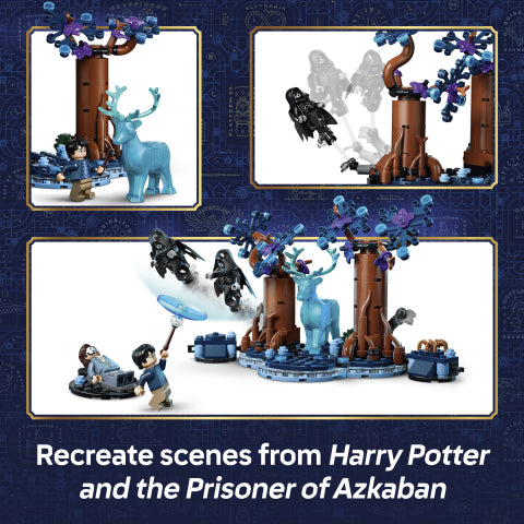 LEGO® (76475) Harry Potter™ Forbidden Forest™ Expecto Patronum, Building Toys Learning SPACE