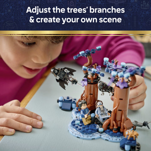 LEGO® (76475) Harry Potter™ Forbidden Forest™ Expecto Patronum, Building Toys Learning SPACE