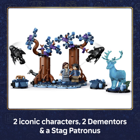 LEGO® (76475) Harry Potter™ Forbidden Forest™ Expecto Patronum, Building Toys Learning SPACE