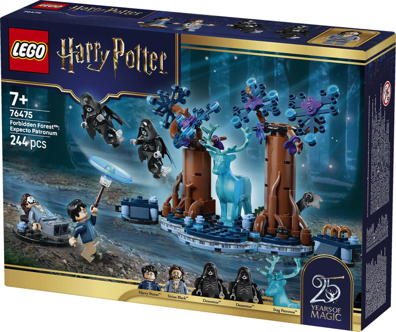 LEGO® (76475) Harry Potter™ Forbidden Forest™ Expecto Patronum, Building Toys Learning SPACE
