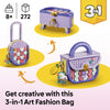 LEGO® Creator (31391) 3-in-1 Art Fashion Bag with Storage, Activity Toys Learning SPACE
