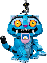 LEGO Derpy Tiger with Sussie Bird perched on its head