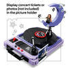 LEGO Olivia Rodrigo's Concert Moon model with a photo displayed in its picture holder
