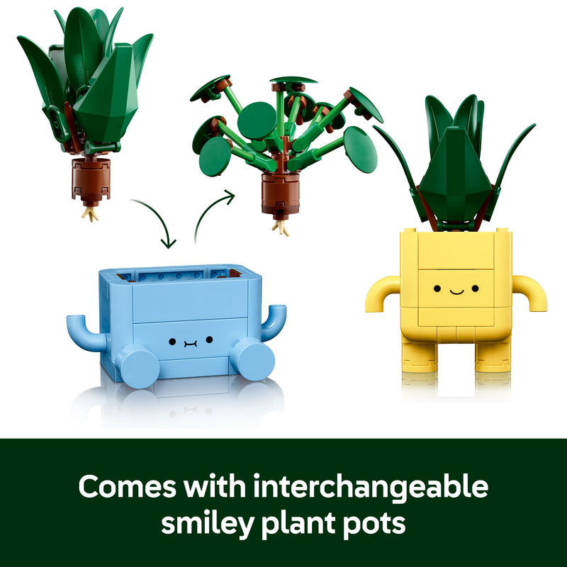 LEGO® (10349) Botanicals - Happy Plants, Learning SPACE