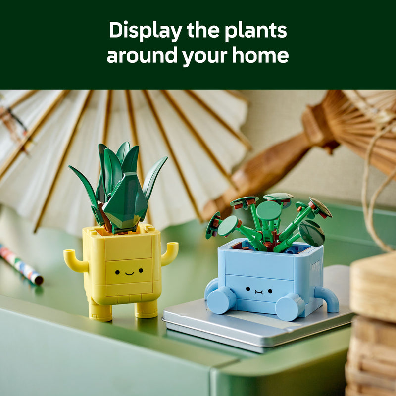 LEGO® (10349) Botanicals - Happy Plants, Learning SPACE