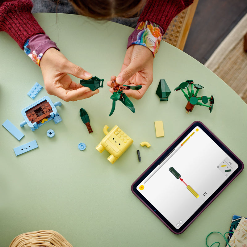 LEGO® (10349) Botanicals - Happy Plants, Learning SPACE