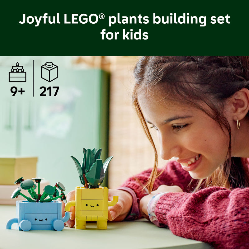 LEGO® (10349) Botanicals - Happy Plants, Learning SPACE