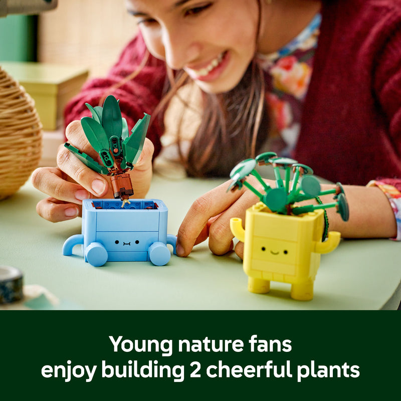 LEGO® (10349) Botanicals - Happy Plants, Learning SPACE