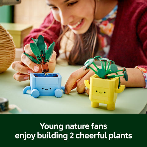 LEGO® (10349) Botanicals - Happy Plants-Building Blocks,Christmas 2025,Fine Motor Skills,Games & Toys,LEGO®-Learning SPACE