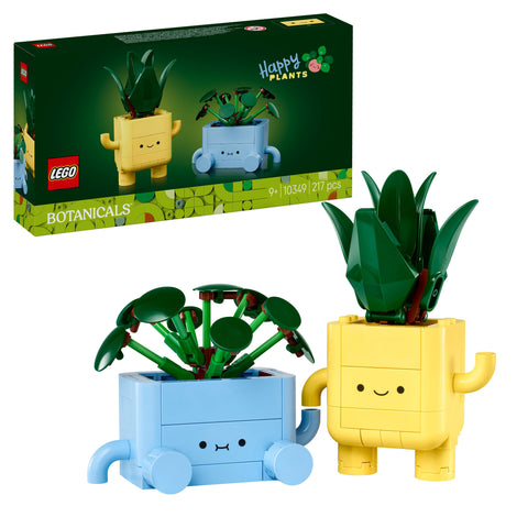 LEGO® (10349) Botanicals - Happy Plants-Building Blocks,Christmas 2025,Fine Motor Skills,Games & Toys,LEGO®-Learning SPACE