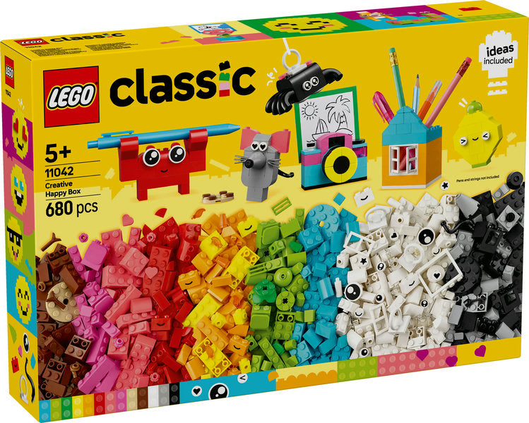 LEGO® 11042 – Creative Happy Box-Christmas,Christmas 2025,Engineering & Construction,Featured,Games & Toys,LEGO®-Learning SPACE