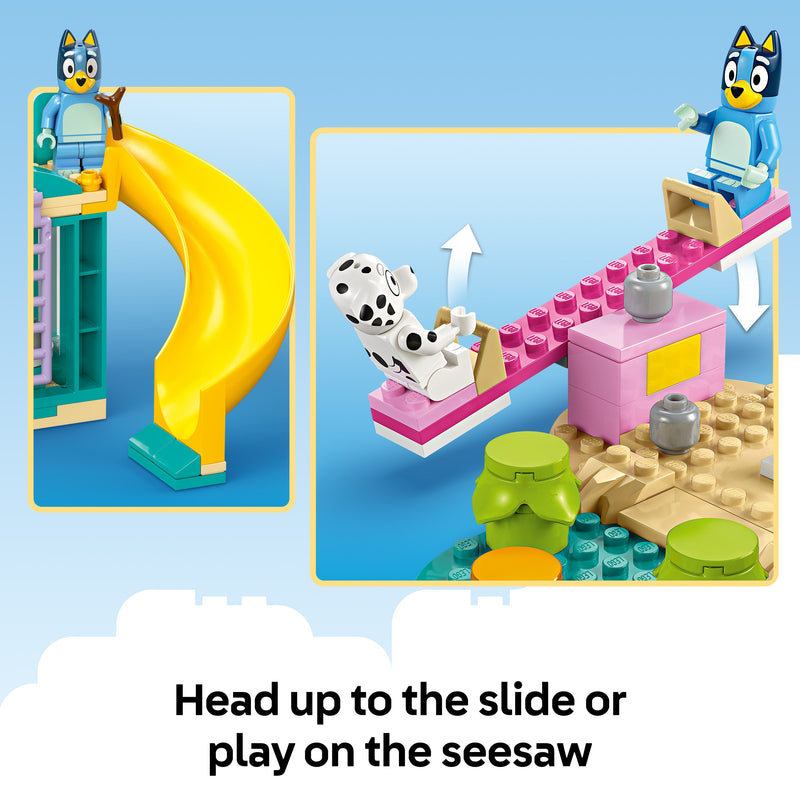 LEGO® (11201) Bluey - Playground Fun with Bluey and Chloe, Learning SPACE