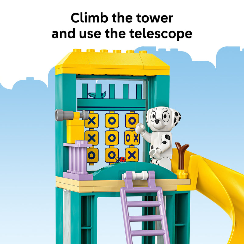 LEGO® (11201) Bluey - Playground Fun with Bluey and Chloe, Learning SPACE