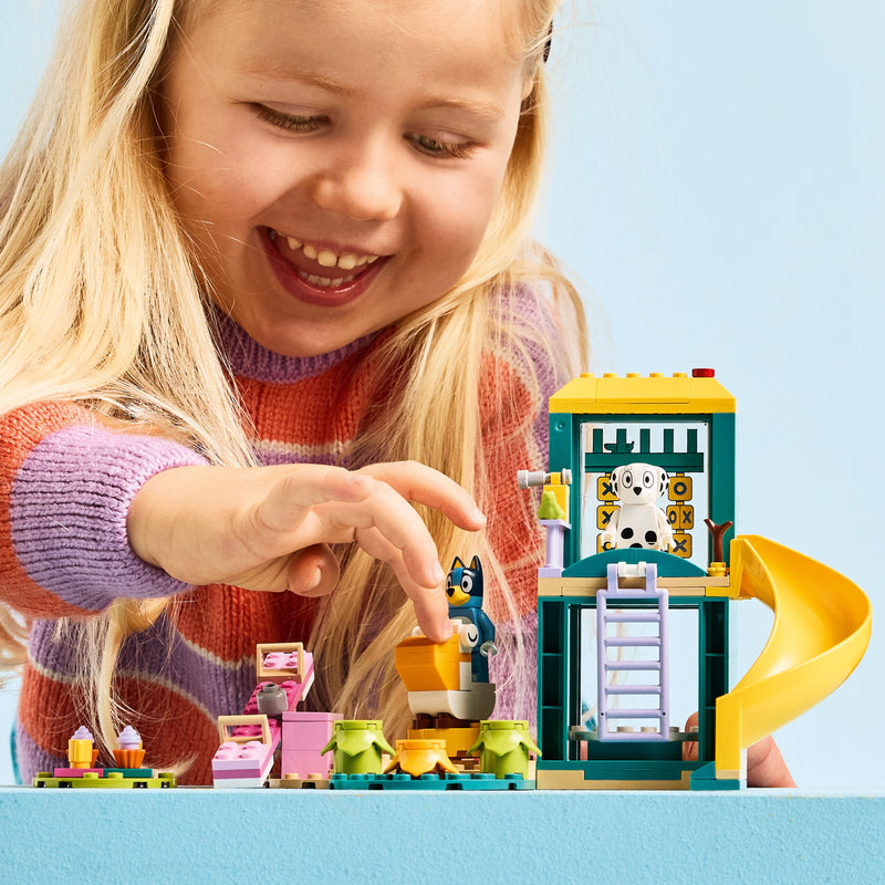 LEGO® (11201) Bluey - Playground Fun with Bluey and Chloe, Learning SPACE