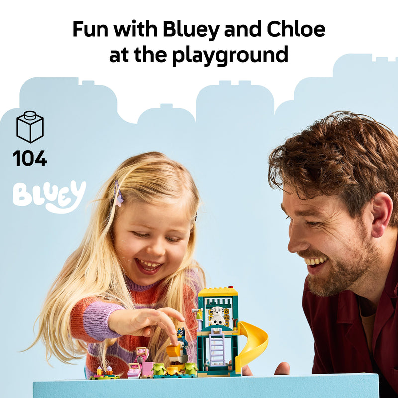 LEGO® (11201) Bluey - Playground Fun with Bluey and Chloe, Learning SPACE