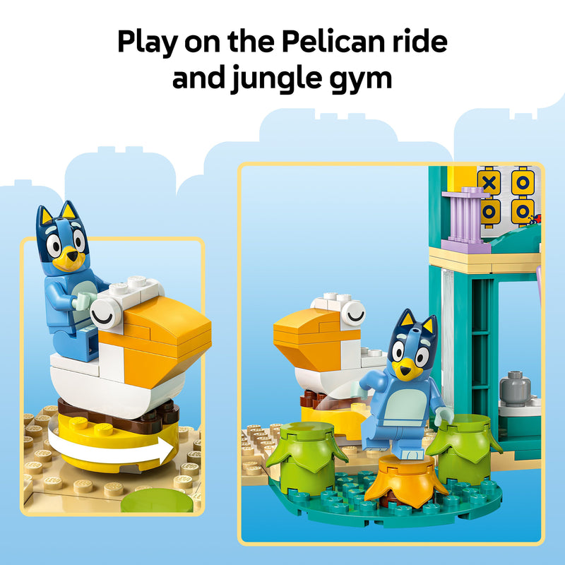 LEGO® (11201) Bluey - Playground Fun with Bluey and Chloe, Learning SPACE