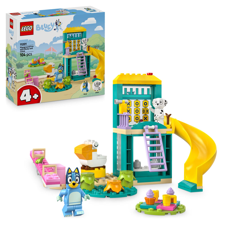 LEGO® (11201) Bluey - Playground Fun with Bluey and Chloe, Learning SPACE