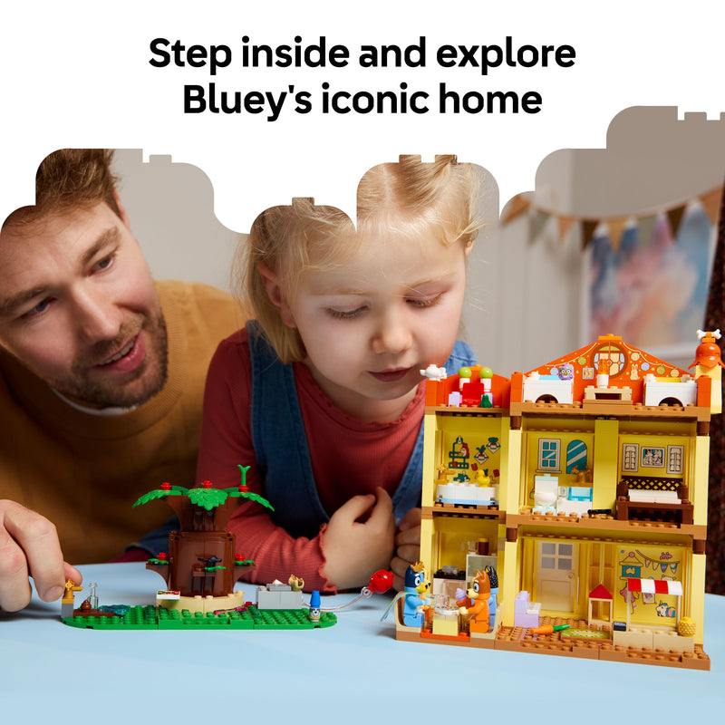 LEGO® (11203) Bluey - Bluey's Family House, Learning SPACE