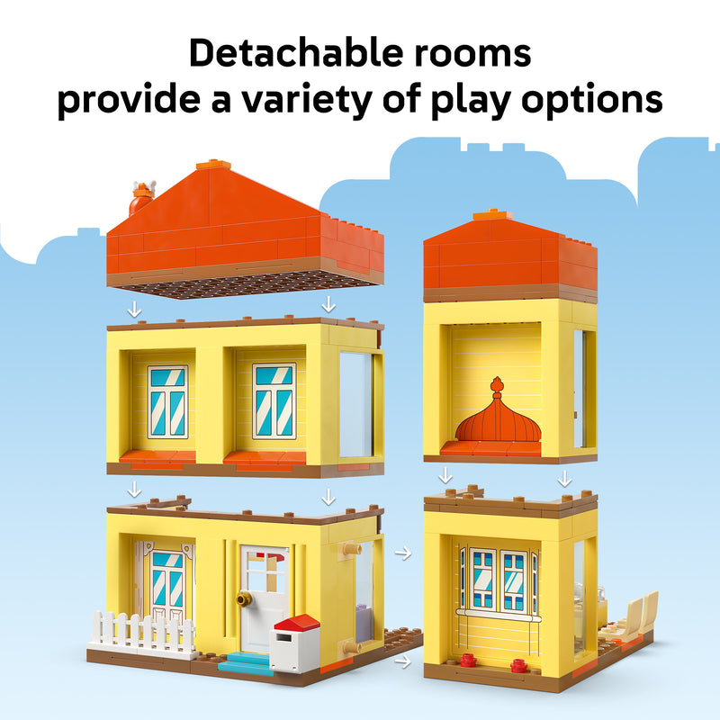 LEGO® (11203) Bluey - Bluey's Family House, Learning SPACE
