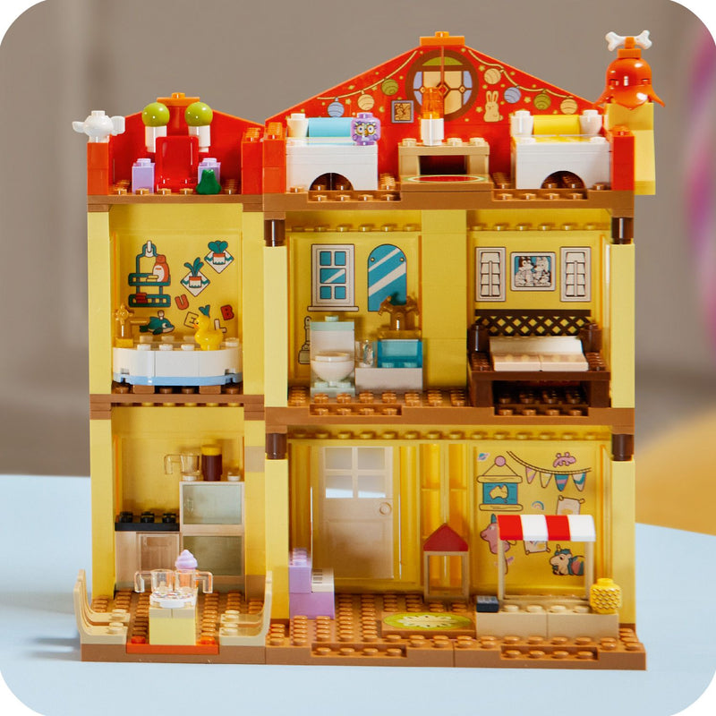 LEGO® (11203) Bluey - Bluey's Family House, Learning SPACE